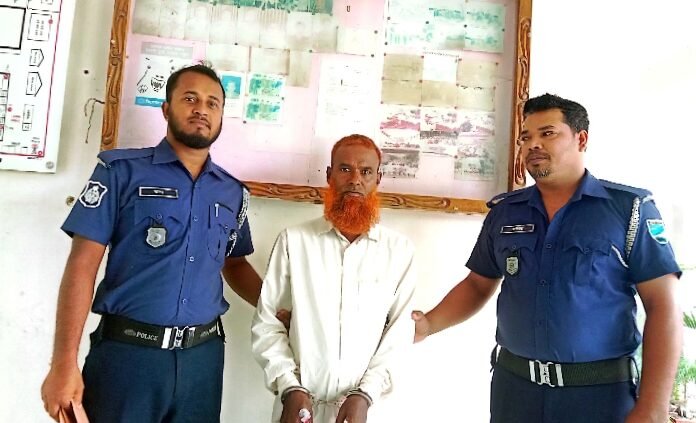 তাড়াইলে ধর্ষণে ১২ বছরের শিশু অন্তঃসত্ত্বা, ধর্ষক হোসেন মিয়াকে পুলিশে সোপর্দ