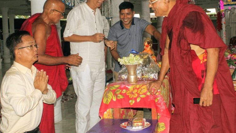 মানিকছড়ি স্মৃতিধাম আন্তর্জাতিক ভাবনা কেন্দ্রের মধু পূর্ণিমা উদযাপন