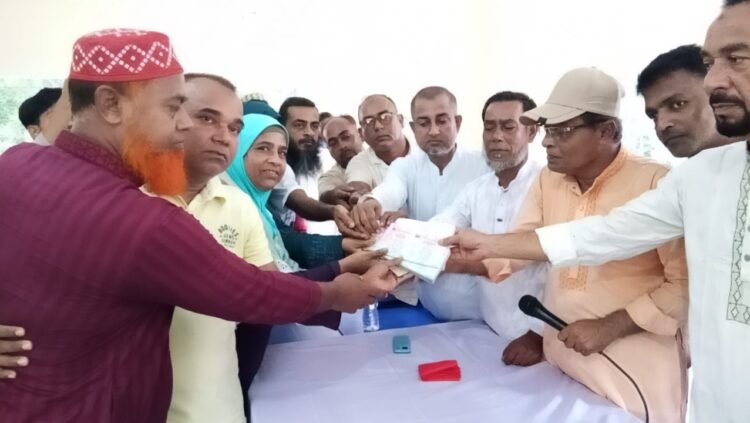 দুমকি উপজেলার, আংগারিয়া ইউনিয়ন  বিএনপির সদস্য সংগ্রহ কর্মসূচি অনুষ্ঠিত