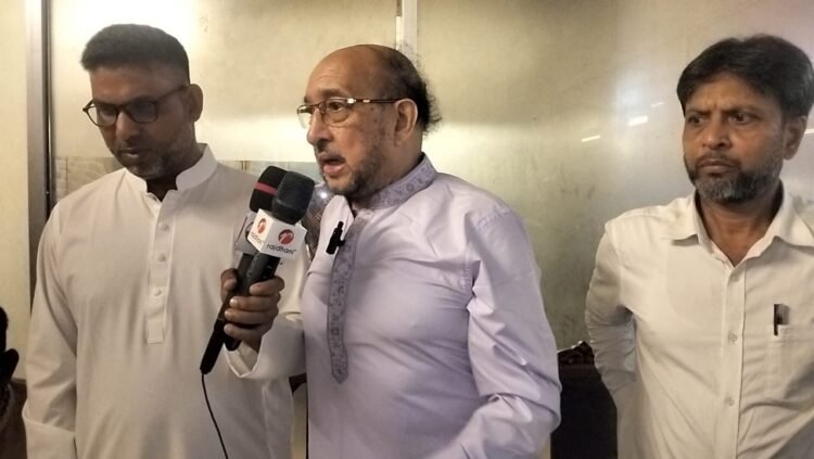 ‎পাকমন ইউনিয়ন ইউ পি এস আর রাষ্ট্রের অধিনে পাকমন পিপলস্ পার্টির আগামী ১৭ ই সেপ্টেম্বর মহা সমাবেশ সফল করতে মতবিনিময় সভা অনুষ্ঠিত হয়