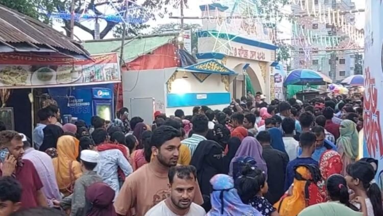 শরীয়তপুরে বাণিজ্য মেলা বন্ধে ডিসিকে লিগ্যাল নোটিশ