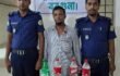 আমতলীতে চোরাই মদসহ একজন গ্রেফতার