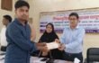 জয়পুরহাটে মেধাবী শিক্ষার্থীদের মাঝে শিক্ষাবৃত্তির চেক বিতরণ