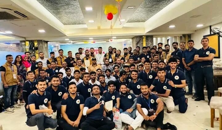 বাংলাদেশ ইয়ূথ ক্যাডেট ফোরাম চট্টগ্রাম জেলার দ্বি-বার্ষিক সন্মেলন-২০২৫ সম্পন্ন