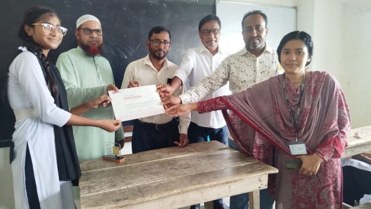 বরগুনার আমতলীতে ব্র্যাক ওয়াশ কর্মসূচির উদ্যোগে মাধ্যমিক  শিক্ষা প্রতিষ্ঠানে পাইপ ওয়াটারের মাধ্যম ছাত্র ছাত্রী দের মাঝে নিরাপদ পানি ও হাত ধোঁয়ার স্টেশনের শুভ উদ্বোধন সম্পন্ন