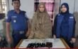 কুমিল্লার মুরাদনগরে যৌথ বাহিনীর অভিযানে ইয়াবাসহ এক নারীকে গ্রেফতার করেছে