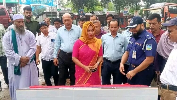 নান্দাইলে আধুনিক পৌর পার্ক নির্মাণের উদ্যোগ