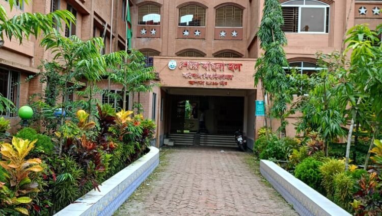 মাস্টার্সের ফল প্রকাশের পরও হলে সিট বরাদ্দ পেলেন সাবেক শিবির নেতা