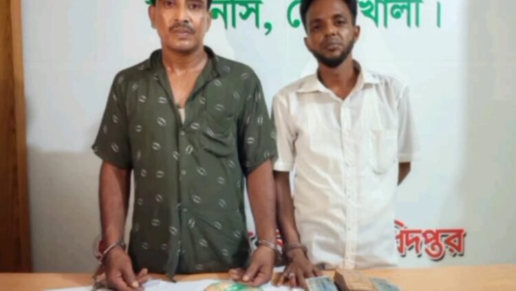 ফেনীতে ১৯ হাজার ইয়াবাসহ দুই মাদক কারবারি গ্রেপ্তার