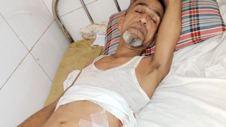 নওগাঁয় সুলপির আঘাতে  বিএনপি কর্মীর মৃত্যু