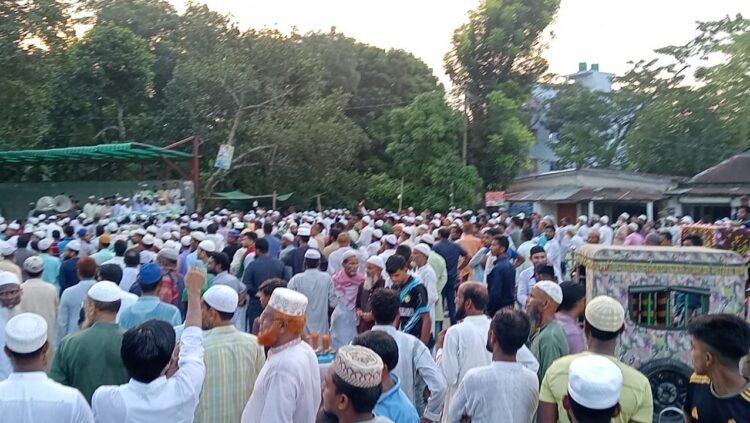 নান্দাইলে বাংলাদেশ জামায়াতে ইসলামীর সমাবেশ অনুষ্ঠিত