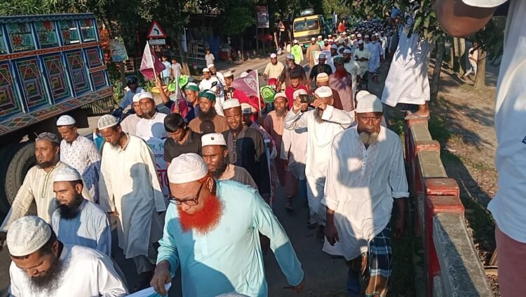 নান্দাইলে ইসলামি আন্দোলনের যৌথ সমাবেশে পি আর পদ্ধতি নির্বাচনের দাবি