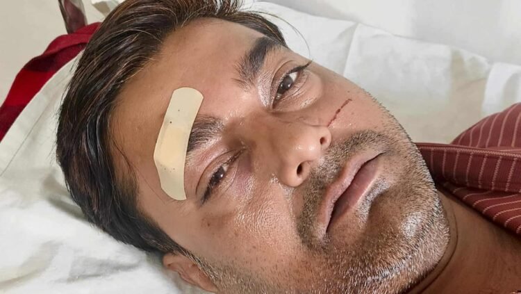 শেরপুরে সরকারি জমিতে ভবন নির্মানের সংবাদ সংগ্রহকালে  সাংবাদিকের উপর হামলা, ৪ দিনেও গ্রেপ্তার হয়নি কেউ