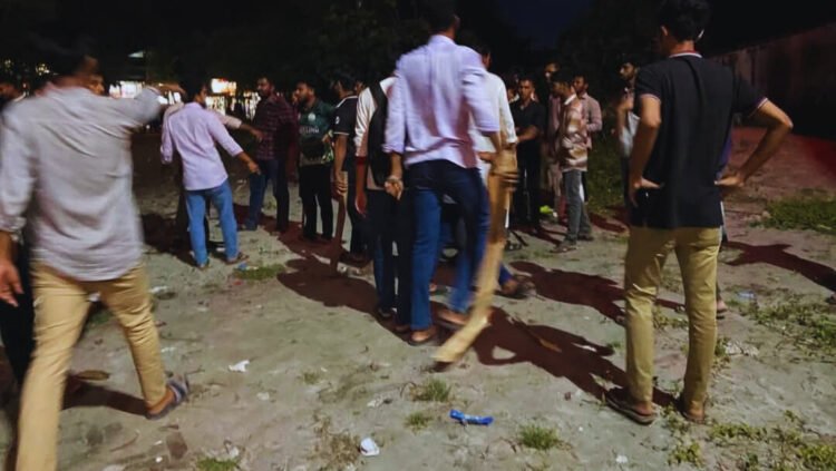 ববিতে ফুটবল খেলাকে কেন্দ্র করে সংঘর্ষ, উপাচার্যসহ আহত ১৪