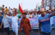 আমতলীতে বিএনপির ৪৭ তম প্রতিষ্ঠা বার্ষিকী উপলক্ষে আনন্দ মিছিল