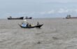মেঘনা নদীতে  বজ্রপাতে এক জেলে নিহত আহত তিনজন