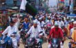 চুনারুঘাটে ঈদে মিলাদুন্নবী (দ.) জুলুশ পালন