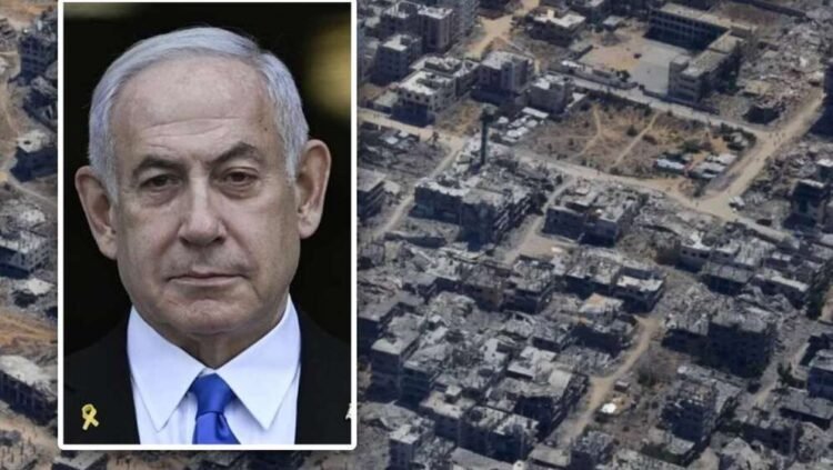 গাজায় লাউডস্পিকারে সম্প্রচার হবে নেতানিয়াহুর জাতিসংঘ ভাষণ