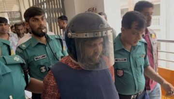 জাপার রওশনপন্থি মহাসচিব মামুনুর রশীদ ৬ দিনের রিমান্ডে