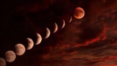 পূর্ণগ্রাস চন্দ্রগ্রহণ আজ