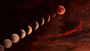 পূর্ণগ্রাস চন্দ্রগ্রহণ আজ