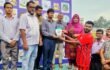 সিরাজগঞ্জ ডিসি গোল্ডকাপ ফুটবল টুর্নামেন্টে কাজিপুর কে ৩-১ গোলে হারিয়ে সেমিফাইনালে রায়গঞ্জ