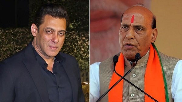 হঠাৎ কেন প্রতিরক্ষামন্ত্রীর বাসভবনে সালমান খান