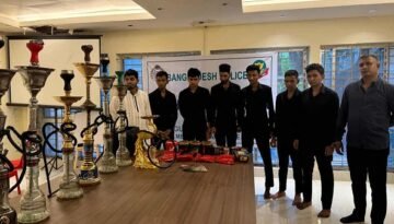 বারিধারা থেকে ক্যাসিনো কাণ্ডে আলোচিত সেলিম প্রধানসহ গ্রেফতার ৯