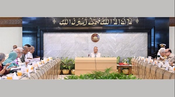 উপদেষ্টা পরিষদে তিনটি নীতিমালার খসড়া অনুমোদন