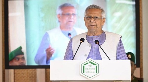 মানুষের জন্ম চাকরির জন্য নয়, উদ্যোক্তা হওয়ার জন্য: অধ্যাপক মুহাম্মদ ইউনূস