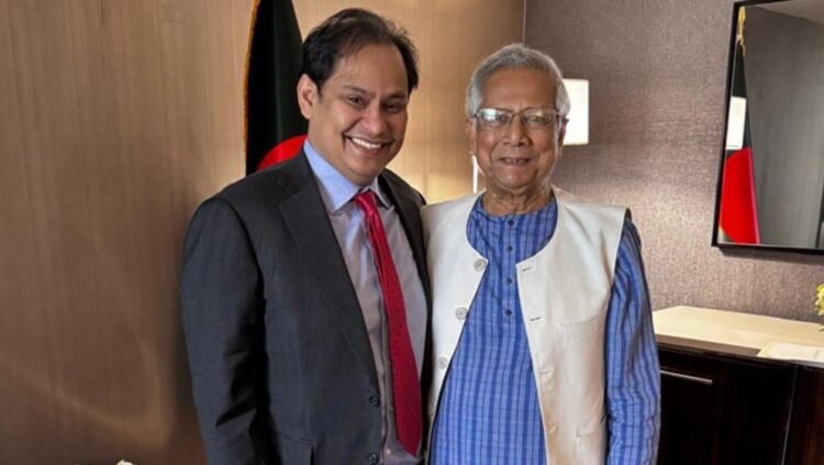 প্রধান উপদেষ্টার সঙ্গে স্ন্যাপচ্যাটের সাবেক শীর্ষ কর্মকর্তার সাক্ষাৎ