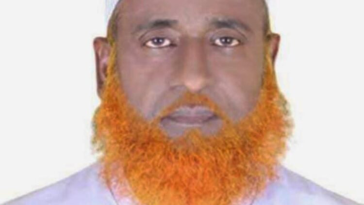 রায়গঞ্জে উপজেলা জামায়াতের নায়েবে আমির মাওঃ আঃ কালাম বিশ্বাস সড়ক দুর্ঘটনায় মৃত্যু বরণ করেছেন