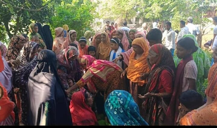 তাড়াশে  নসিমনের ধাক্কায় প্রতিবন্ধী যুবক নিহত