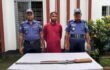 নবীনগরে পুলিশের বিশেষ অভিযানে অবৈধ আগ্নেয়াস্ত্রসহ যুবক আটক