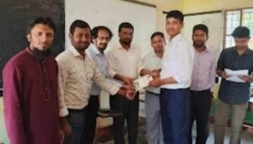 দুমকী উপজেলায়, সৃজনী বিদ্যানিকেতনে প্রীতি বিতর্ক প্রতিযোগিতা