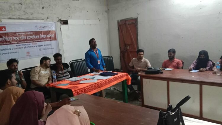উপজেলা পর্যায়ে বিভিন্ন অংশীদারদের সাথে পানির প্রবেশীধিকার বিষয়ক কর্মশালা অনুষ্ঠিত