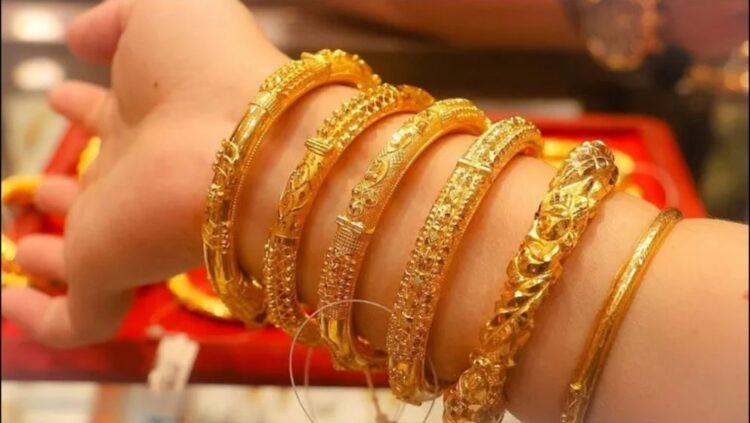 ২২ ক্যারেট স্বর্ণের ভরি কত?