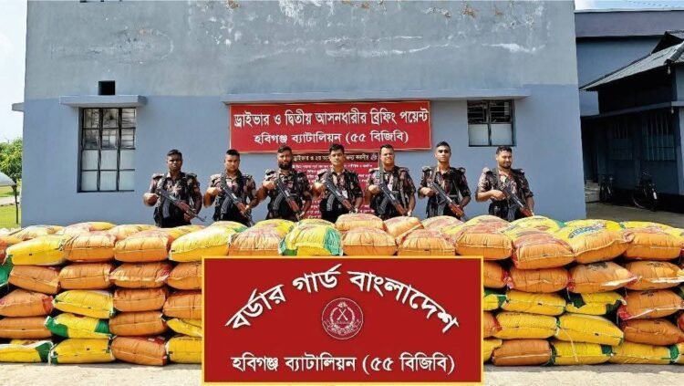 বিজিবির অভিযানে কোটি টাকার  পণ্য জব্দ