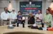 রাজবাড়ীতে ৭ জন গুণী শিক্ষককে সম্মাননা স্মারক প্রদান