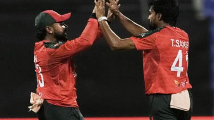 র‌্যাংকিংয়ে তানভির-তানজিদের উন্নতি