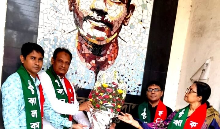 বরিশালে রূপসী বাংলার কবি জীবনানন্দ দাশের ৭১তম মৃত্যু বার্ষিকী পালিত