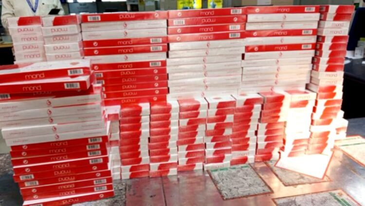 শাহ আমানত বিমানবন্দরে ১৯ লাখ টাকার সিগারেট জব্দ