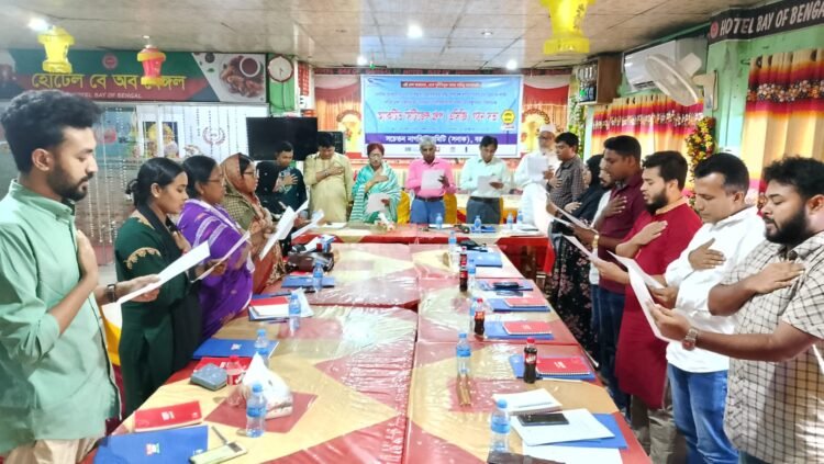 বরগুনা পৌরসভার বর্জ্য ব্যবস্থাপনা সেক্টরে অ্যাকটিভ সিটিজেন্স গ্রুপ (এসিজি) গঠন