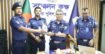 নাটোরে শ্রেষ্ঠ থানা নির্বাচিত হলো বড়াইগ্রাম ওসিকে সম্মাননা স্মারক দিলেন পুলিশ সুপার