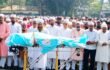 রাজাপুর উপজেলা বিএনপির সাধারণ সম্পাদক নাসিম আকনের নামাজে জানাজা ও দাফন সম্পন্ন