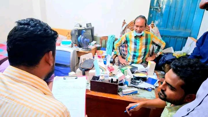 শেরপুরে ভুয়া ডাক্তারকে কারাদণ্ড, ফার্মেসিকে অর্থদণ্ড