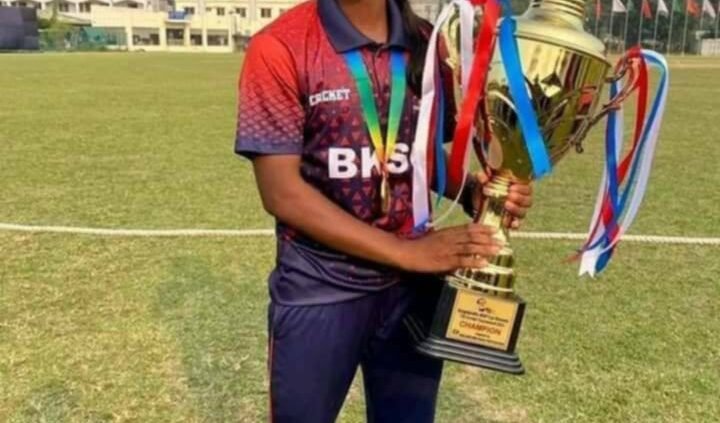 বোলিং নৈপুণ্যে ম্যাচ সেরা সৈয়দপুরের মারুফা