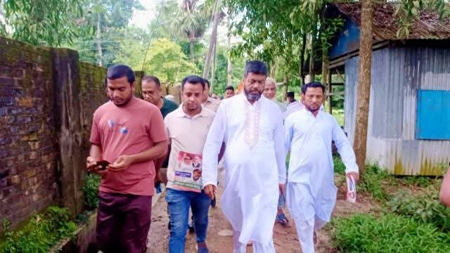 মওদূদী নয়, মদিনার ইসলামেই বিশ্বাস” উঠান বৈঠকে রফিকুল আলম মজনু