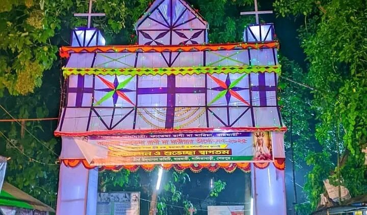 বারমারী তীর্থ উৎসবের চূড়ান্ত প্রস্তুতি সম্পন্ন: নিরাপত্তার চাদরে তীর্থস্থান