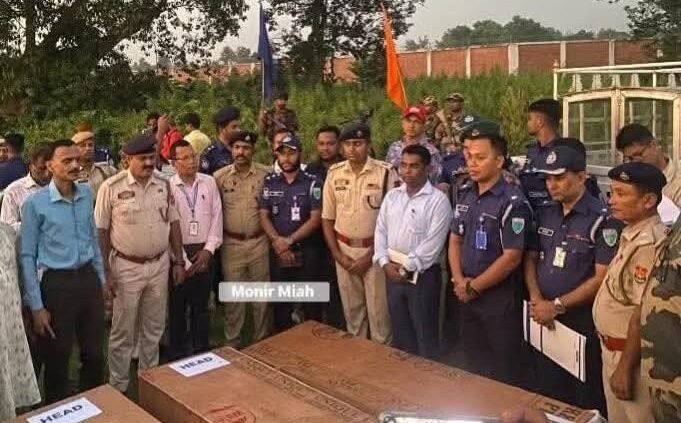 ভারতে নিহত ৩ বাংলাদেশির লাশ হস্তান্তর